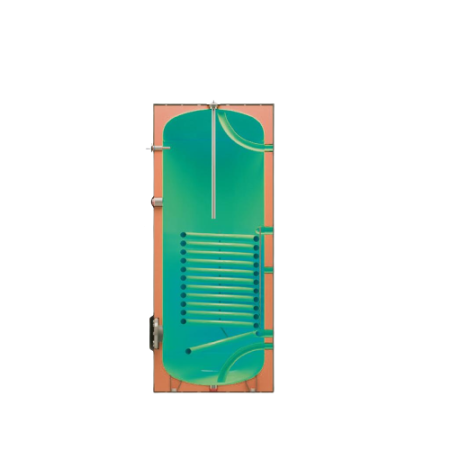 Емкостной водонагреватель с один змеевиком