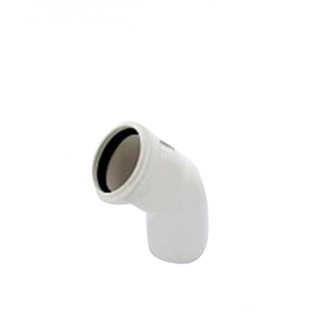 Отвод для присоединения выпуска унитаза