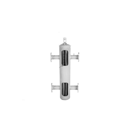 Гидравлическая стрелка  с функцией сепарации