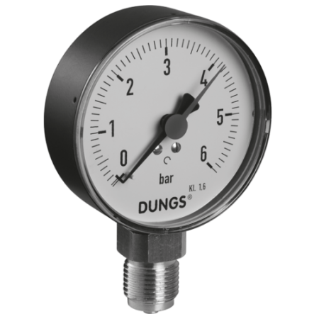  Манометр, кнопочный кран, запорный клапан для манометров, Manometers, Accessories