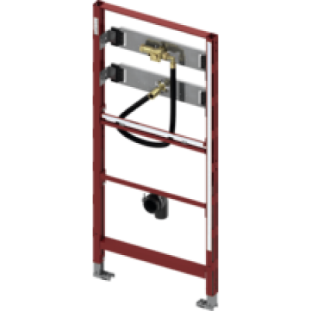 Модуль писсуара TECEprofil с корпусом клапана смыва TECE U1 