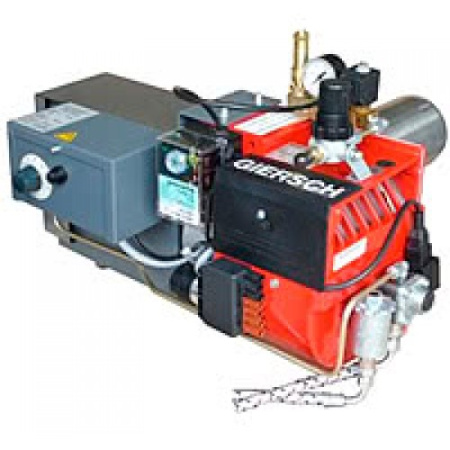 Серия моноблочных горелок GU от 25.4 до 195 кВт, Горелки жидкотопливные