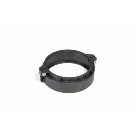 Хомут обжимной с замком