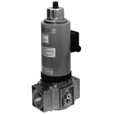 Электромагнитный клапан безопасности, двухступенчатый ZRLE/5, ZRDLE/5