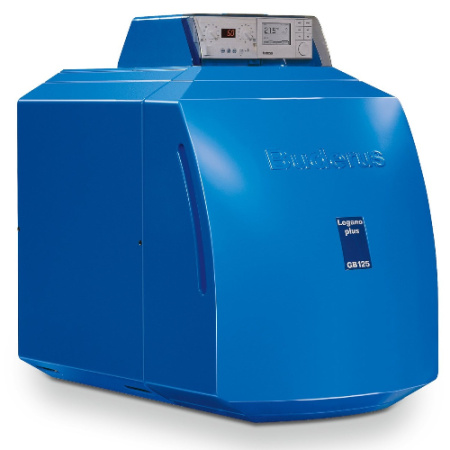 Котел с надувной горелкой Logano plus GB125