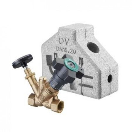 Регулирующие вентили Aquastrom C, вентили для отбора проб Aquastrom P