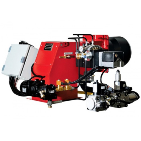 Серия двублочных горелок TS от 230 до 34000 кВт