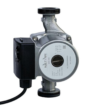 Серия NOC - циркуляционные насосы с мокрым ротором