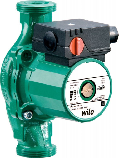 Циркуляционный насос с мокрым ротором Star-RS