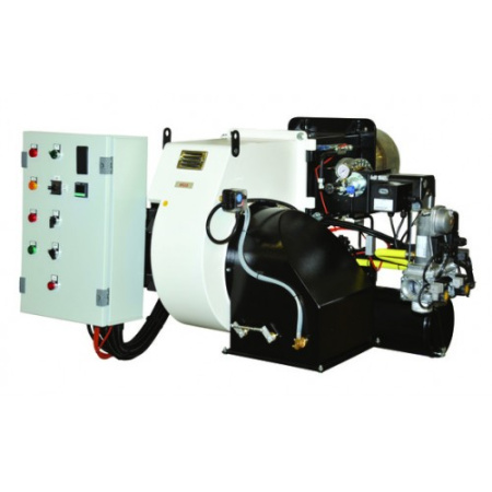 GHO-TRON Серия моноблочных горелок от 410 до 17000 кВт Комбинированные горелки (газ-мазут)