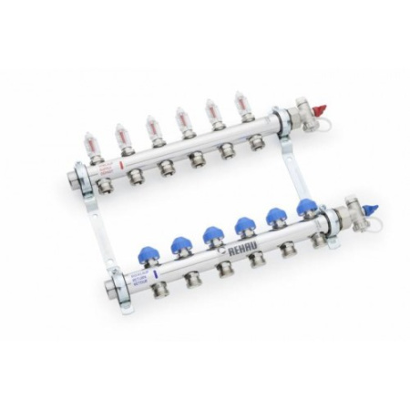 Распределительные гребенки для теплого пола Rehau