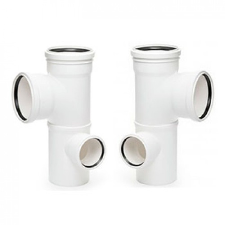 Двухплоскостная крестовина правая/левая